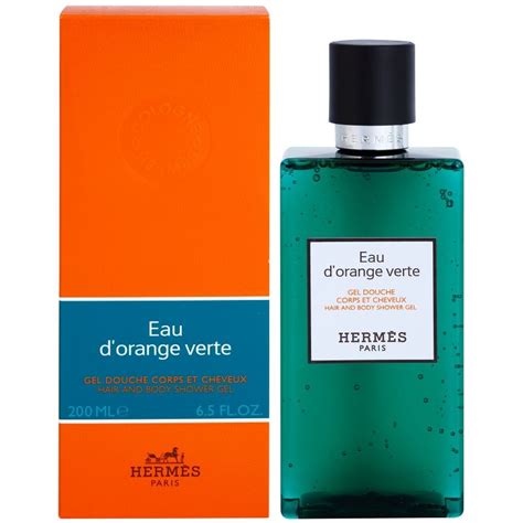 hermes eau d orange shower gel|Hermes Eau d'Orange Verte for Unisex Hair and Body Shower .